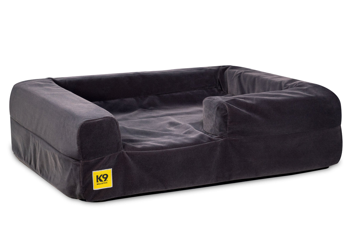 Tough RipStop™ 3.5 Bolster Orthopedic Dog Bed Cover K9 Ballistics