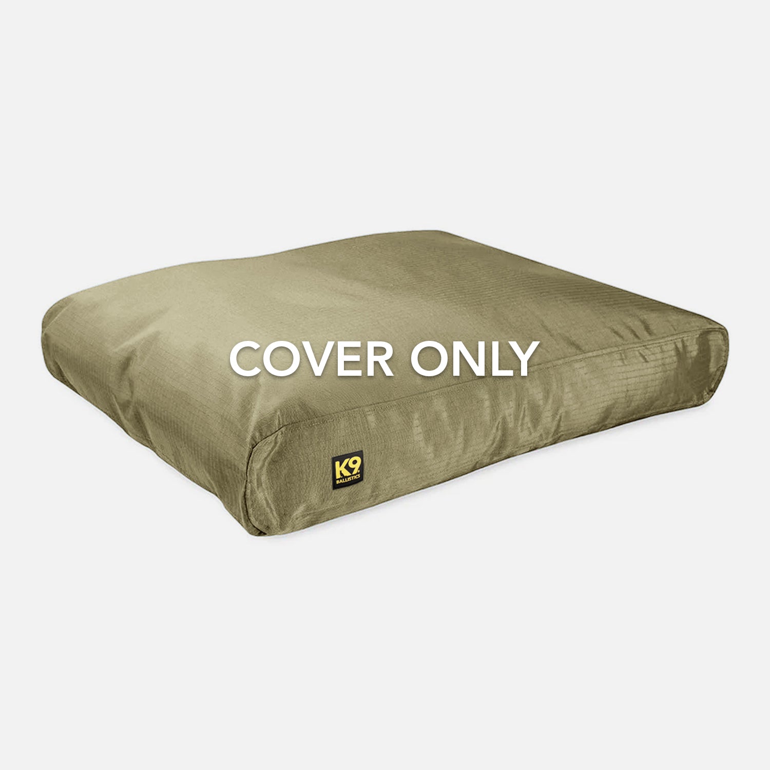 Tough Rip-Stop™ Rectangle Pillow Dog Bed Cover K9 Ballistics