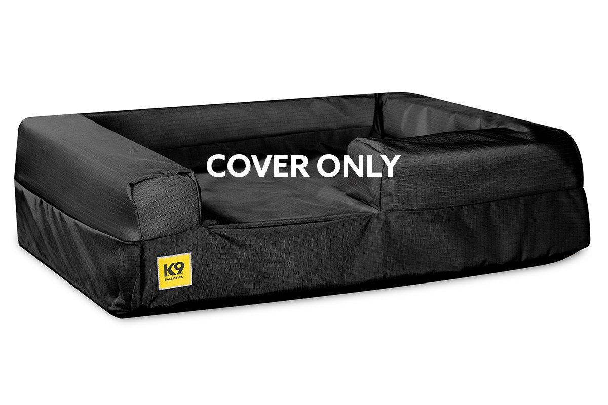 Tough RipStop™ 3.5 Bolster Orthopedic Dog Bed Cover K9 Ballistics