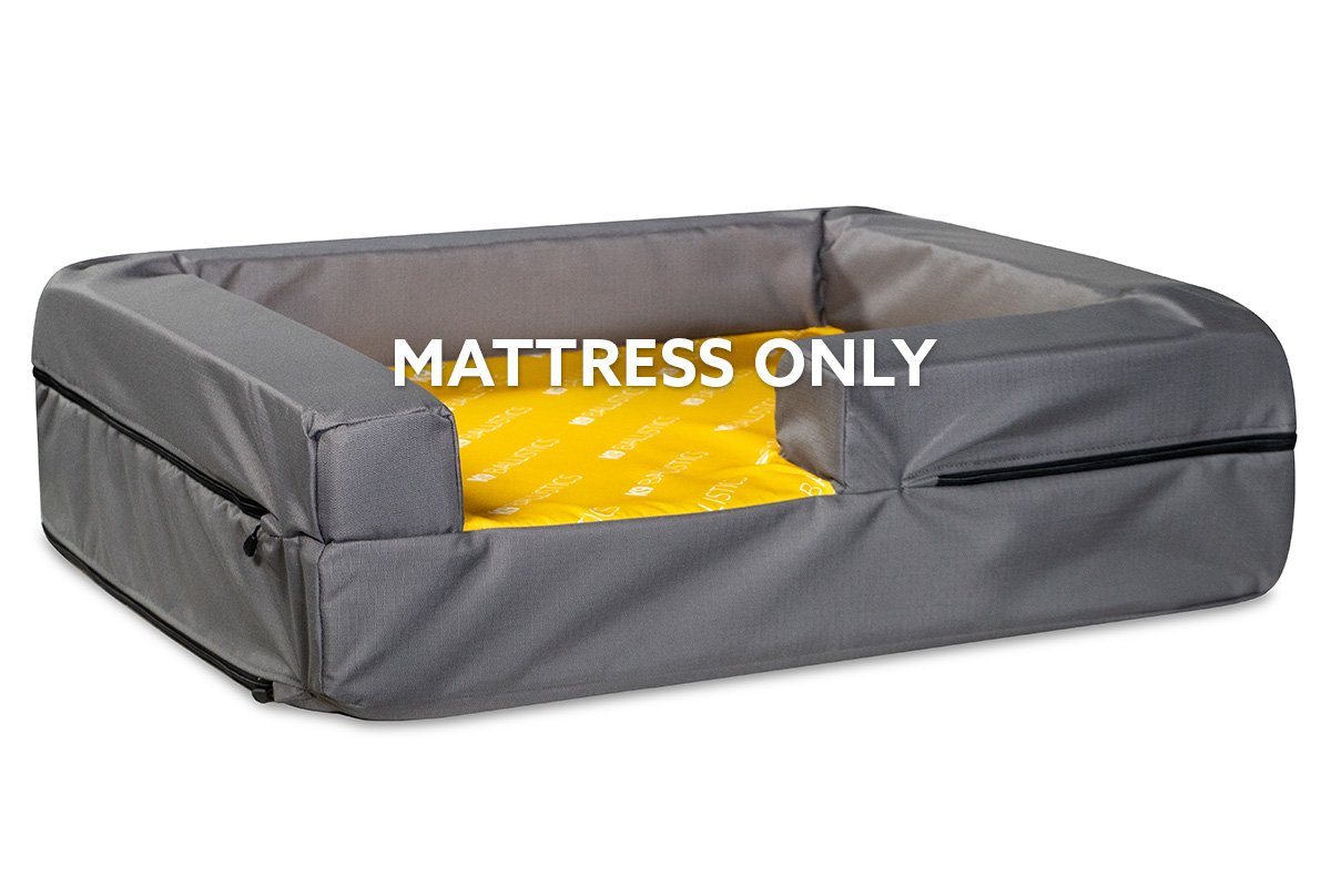 Tough RipStop™ 3.5 Bolster Orthopedic Dog Bed Mattress K9 Ballistics