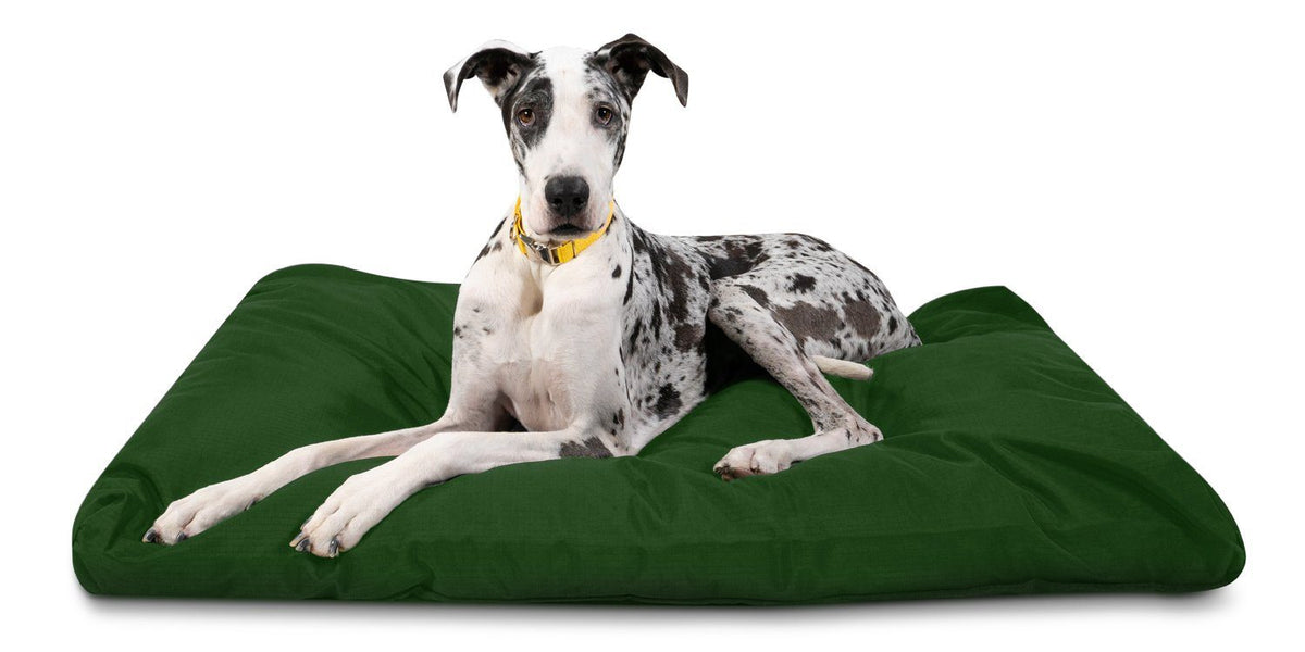 Tough RipStop™ Rectangle Pillow Dog Bed Chew Resistant K9 Ballistics®