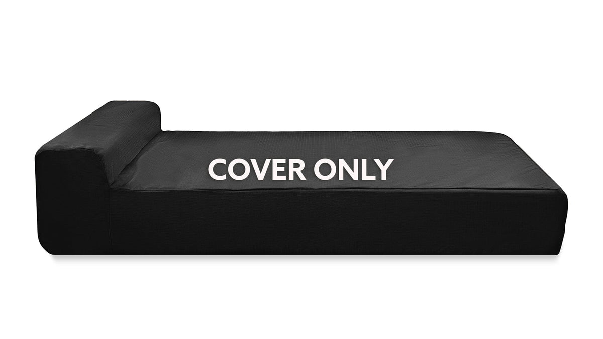 Tough RipStop™ Giant 7" Rectangle Bolster Orthopedic Dog Bed Cover
