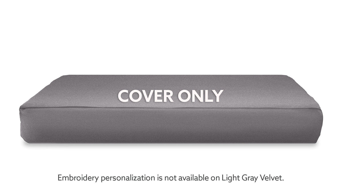 Tough RipStop™ Giant 7" Rectangle Orthopedic Dog Bed Cover K9