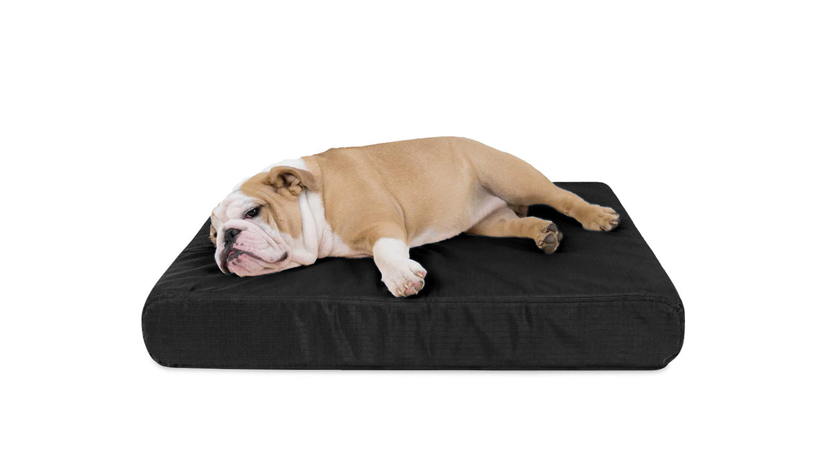 Tough Rip-Stop™ Rectangle Bolster Dog Bed - Cover