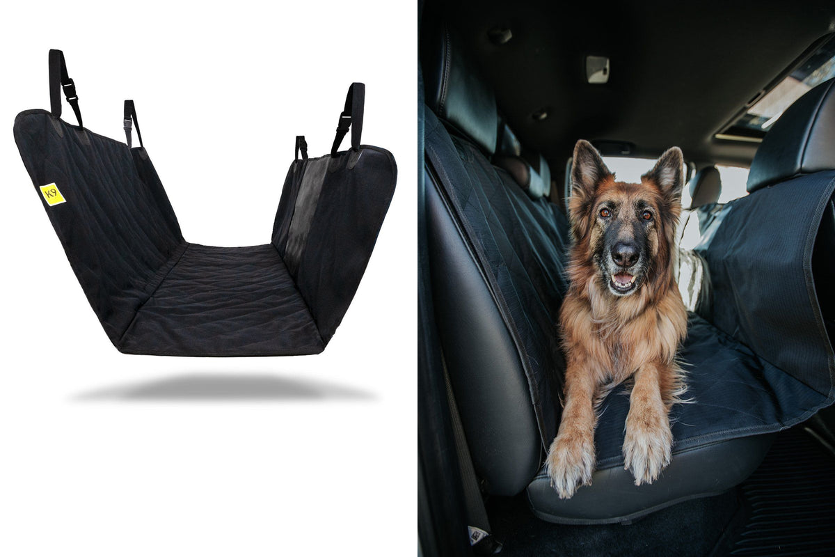 Tough Rip-Stop™ Dog Back Car Seat Cover | K9 Ballistics®