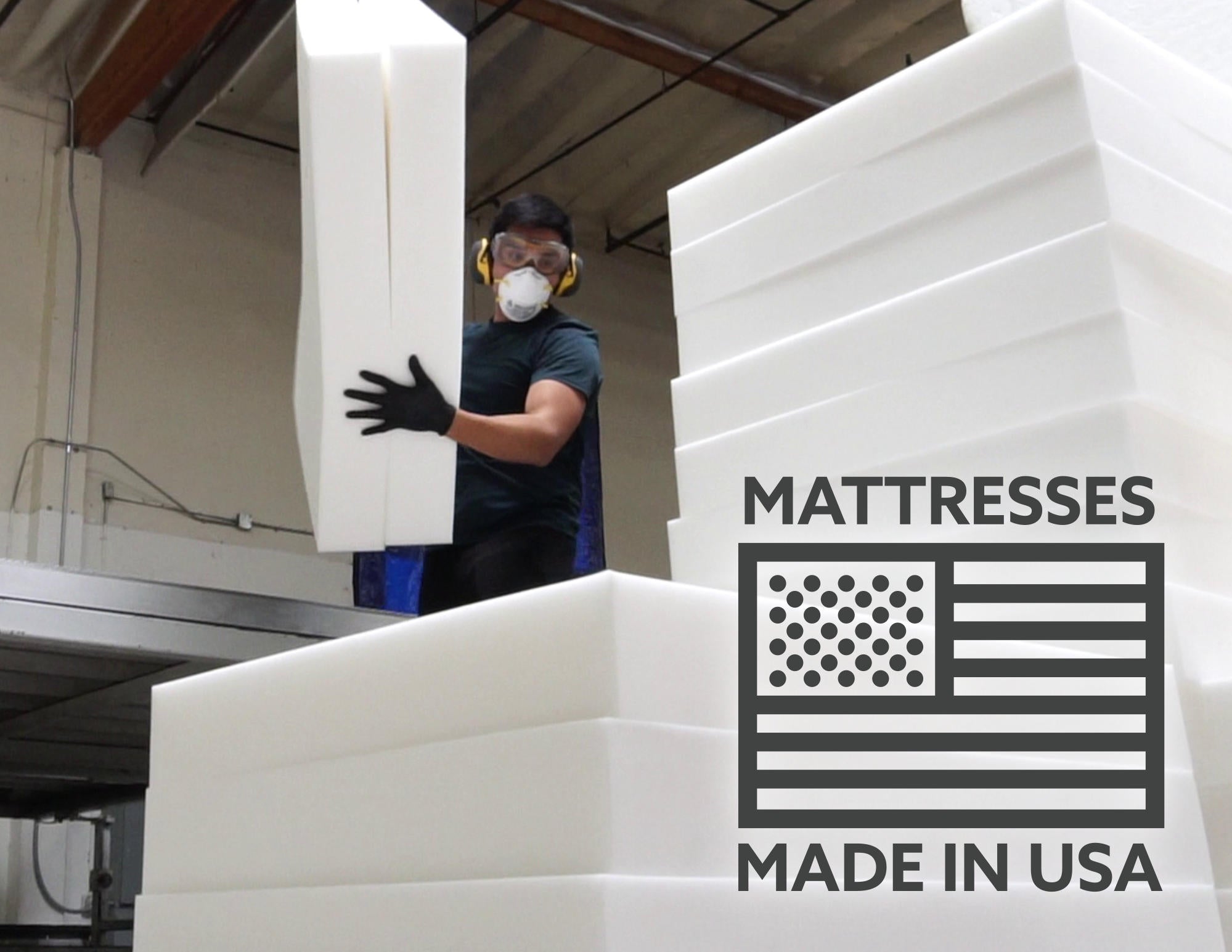 CertiPUR-US® Foam Made in the USA