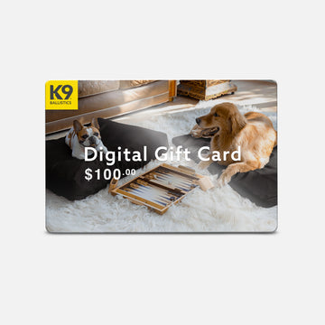 K9 Ballistics eGift Card