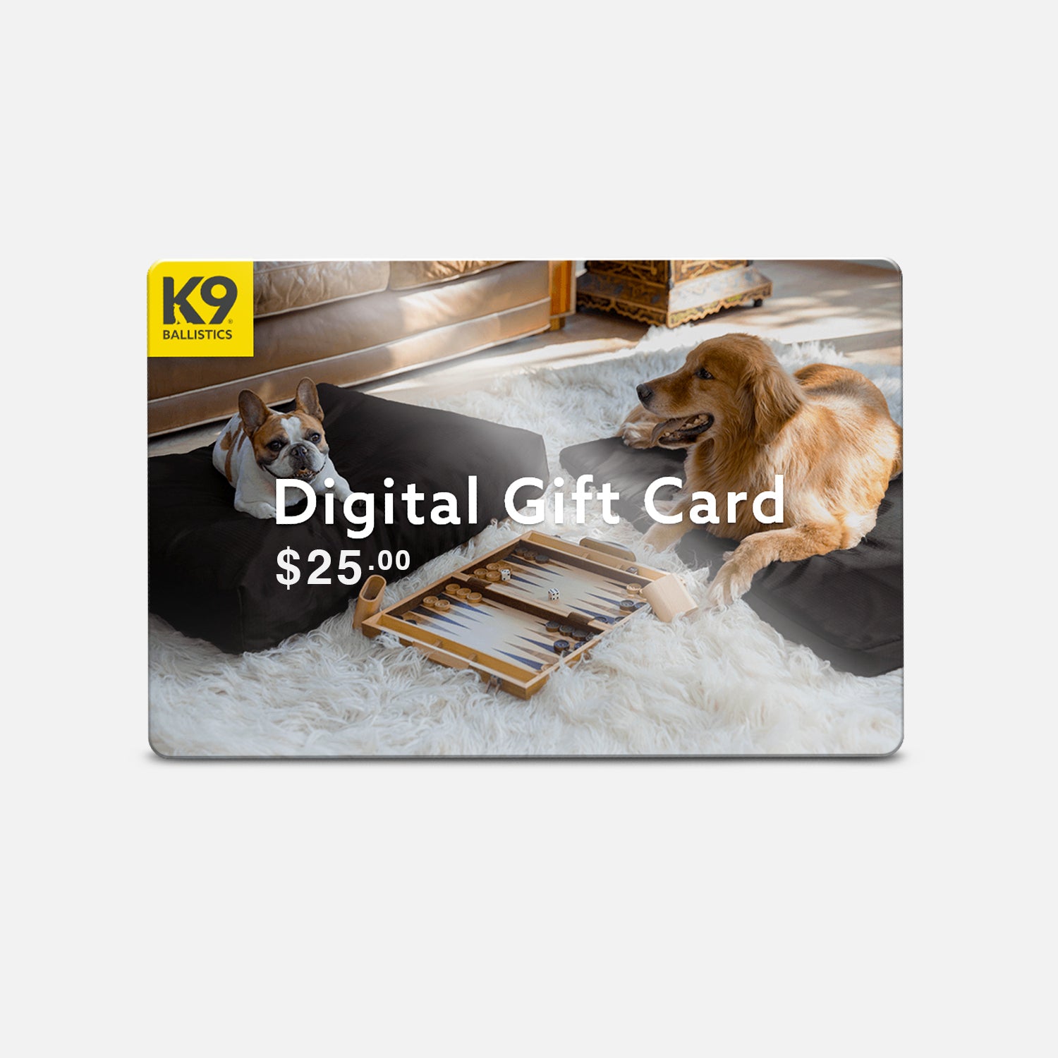 K9 Ballistics eGift Card - Main Image