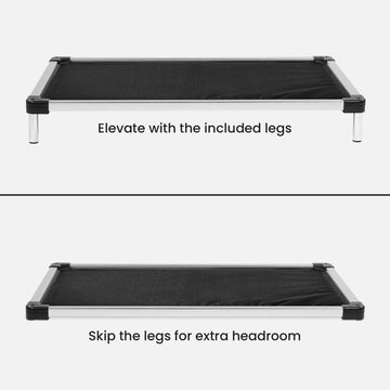 Chew Proof Armored™ Padded Dog Crate Bed