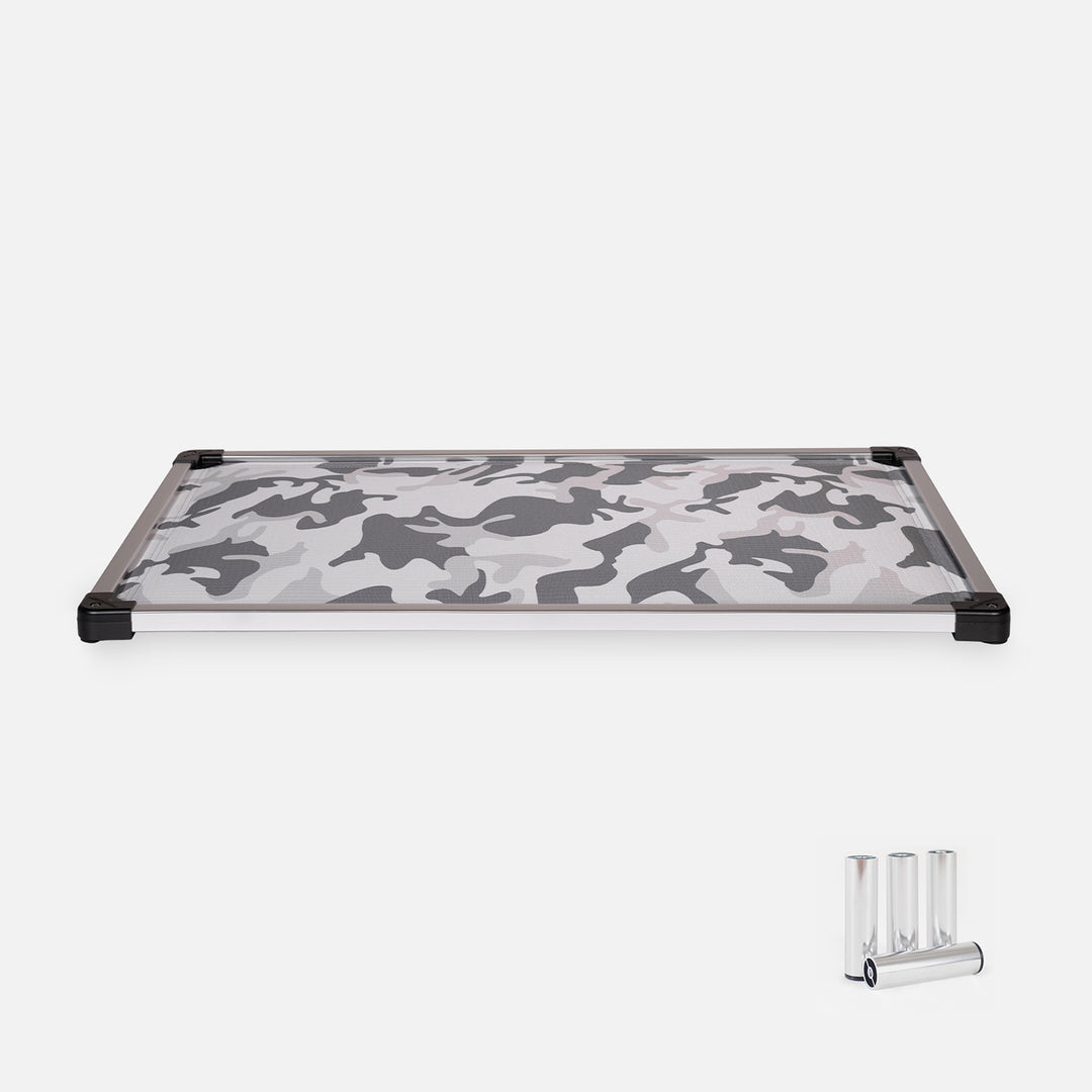 Chew Proof Armored™ Padded Elevated Dog Crate Bed | Indestructible Dog ...