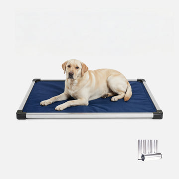 Chew Proof Armored™ Padded Dog Crate Bed