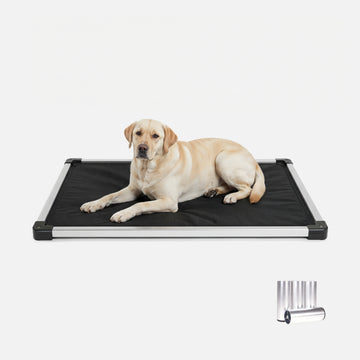 Chew Proof Armored™ Padded Dog Crate Bed