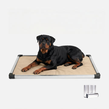 Chew Proof Armored™ Padded Dog Crate Bed
