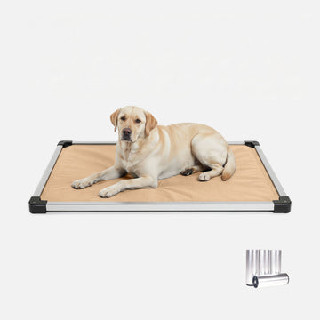 Chew Proof Armored™ Padded Dog Crate Bed