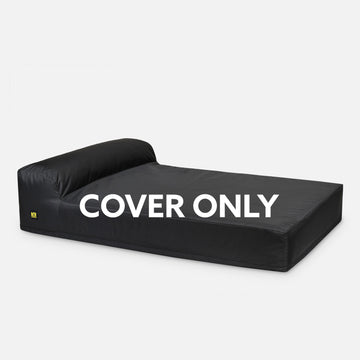 Tough Ripstop™ Giant 7" Bolster Orthopedic Dog Bed Cover (Updated Design)