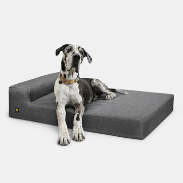 Tough Ripstop™ Giant 7" Bolster Orthopedic Dog Bed