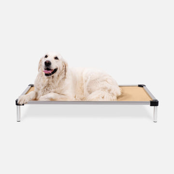 Chew Proof Armored™ Ripstop Elevated Dog Bed