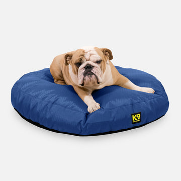 Tough Ripstop™ Round Pillow Dog Bed
