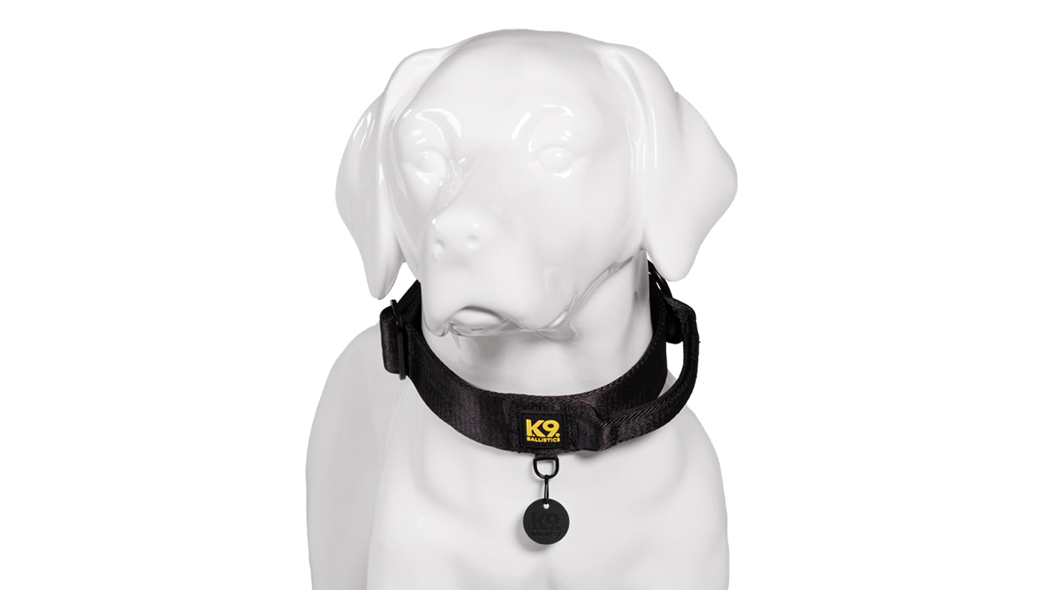 K9 Pro Dog Collar with Handle K9 Ballistics