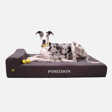 Tough Ripstop™ Giant 7" Bolster Orthopedic Dog Bed - Final Sale