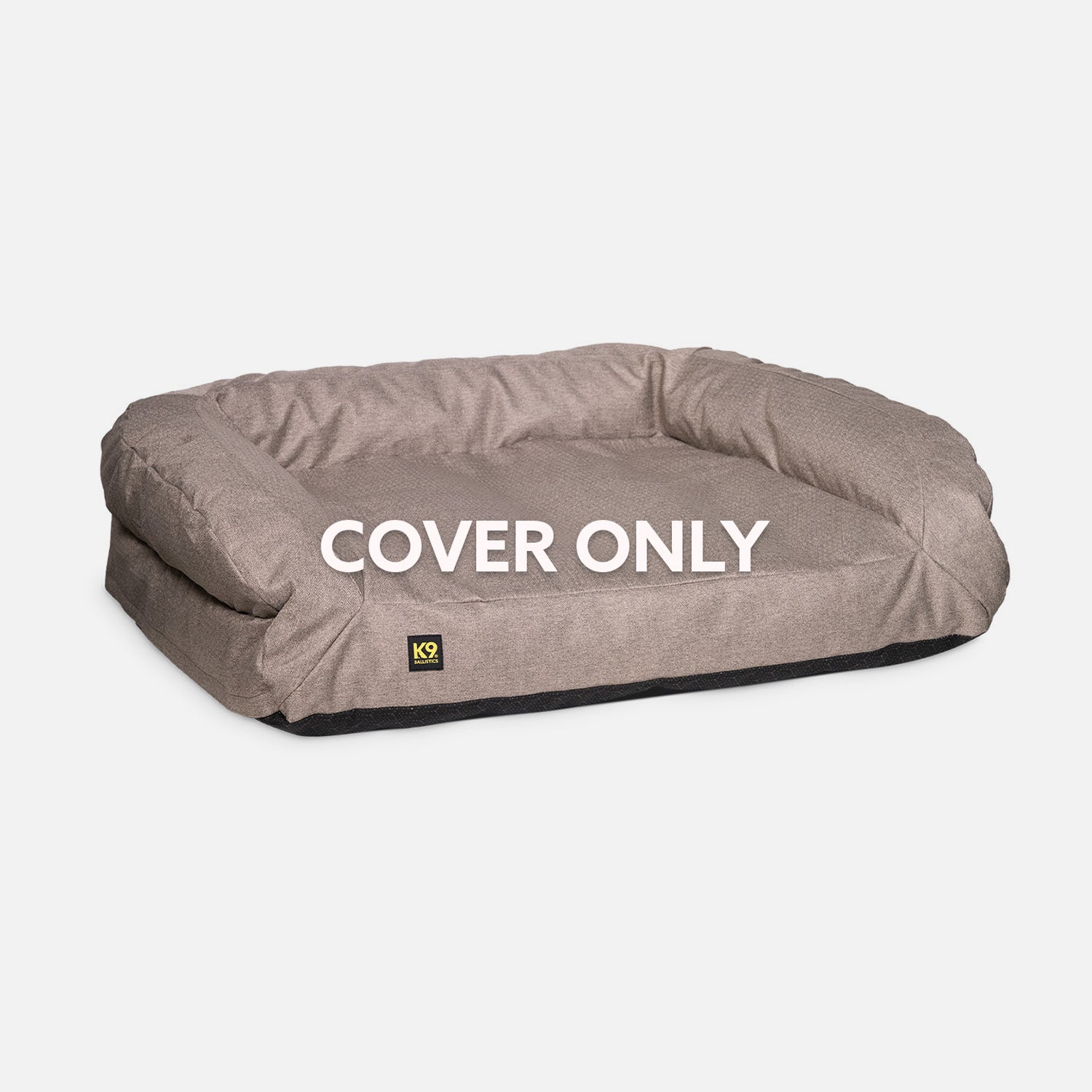 Tough Rip Stop Rectangle Bolster Dog Bed Cover K9 Ballistics