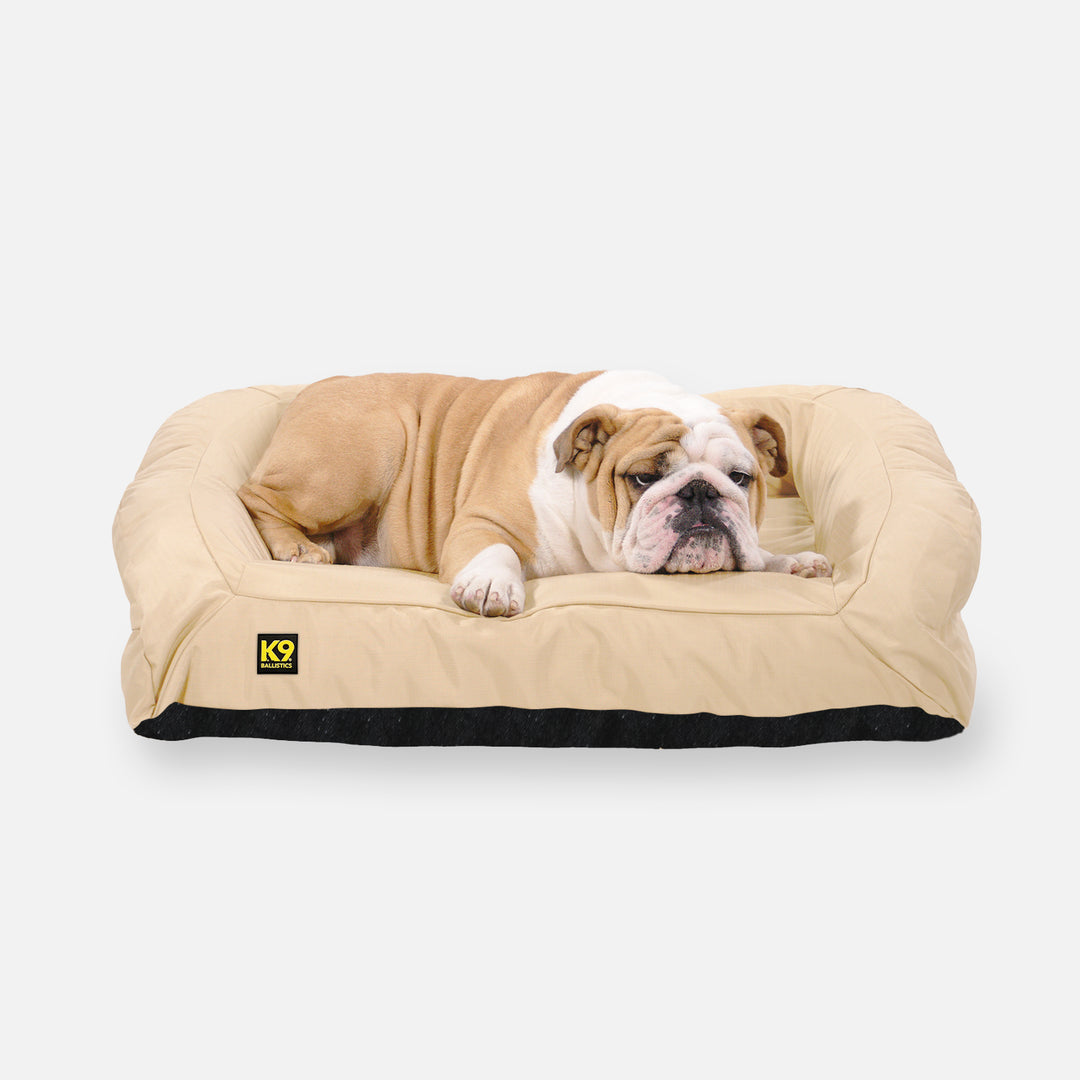 Beautiful view of Bolster Pillow Dog Crate Set For Dogs