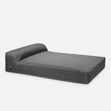 Tough Ripstop™ Giant 7" Bolster Orthopedic Dog Bed