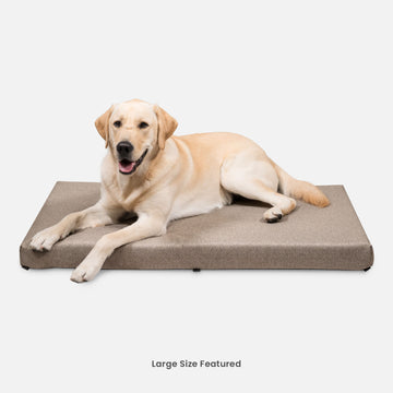 Tough Ripstop™ Orthopedic Dog Crate Bed