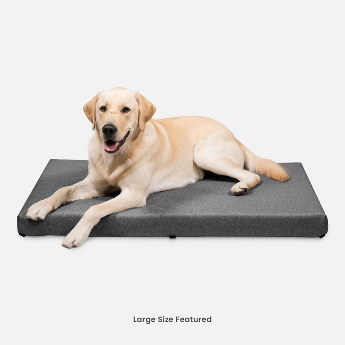 Tough Ripstop™ Orthopedic Dog Crate Bed K9 Ballistics