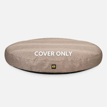 Tough Ripstop™ Round Pillow Dog Bed Cover