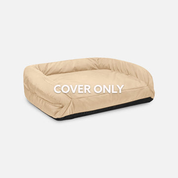 Tough Ripstop™ Rectangle Bolster Dog Bed Cover