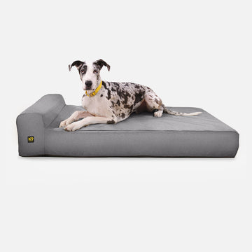 Tough Ripstop™ Giant 7" Bolster Orthopedic Dog Bed - Final Sale
