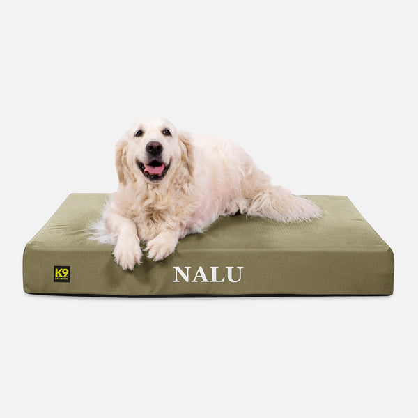 Tough Ripstop™ Rectangle Orthopedic Dog Bed | K9 Ballistics
