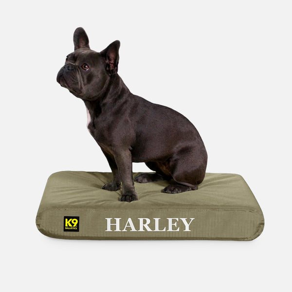Tough Ripstop™ Rectangle Orthopedic Dog Bed | K9 Ballistics