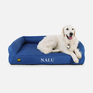 Tough Ripstop™ Rectangle Bolster Orthopedic Dog Bed