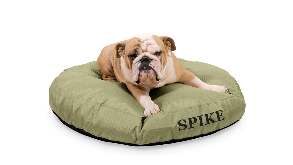 Tough Rip-Stop™ Round Pillow Dog Bed