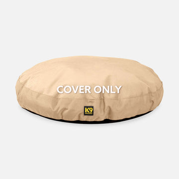Tough Ripstop™ Round Pillow Dog Bed Cover