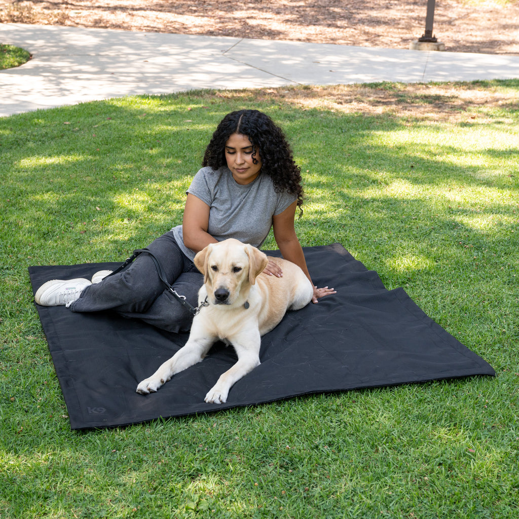Tough Ripstop™ Portable Dog Tarp | K9 Ballistics®