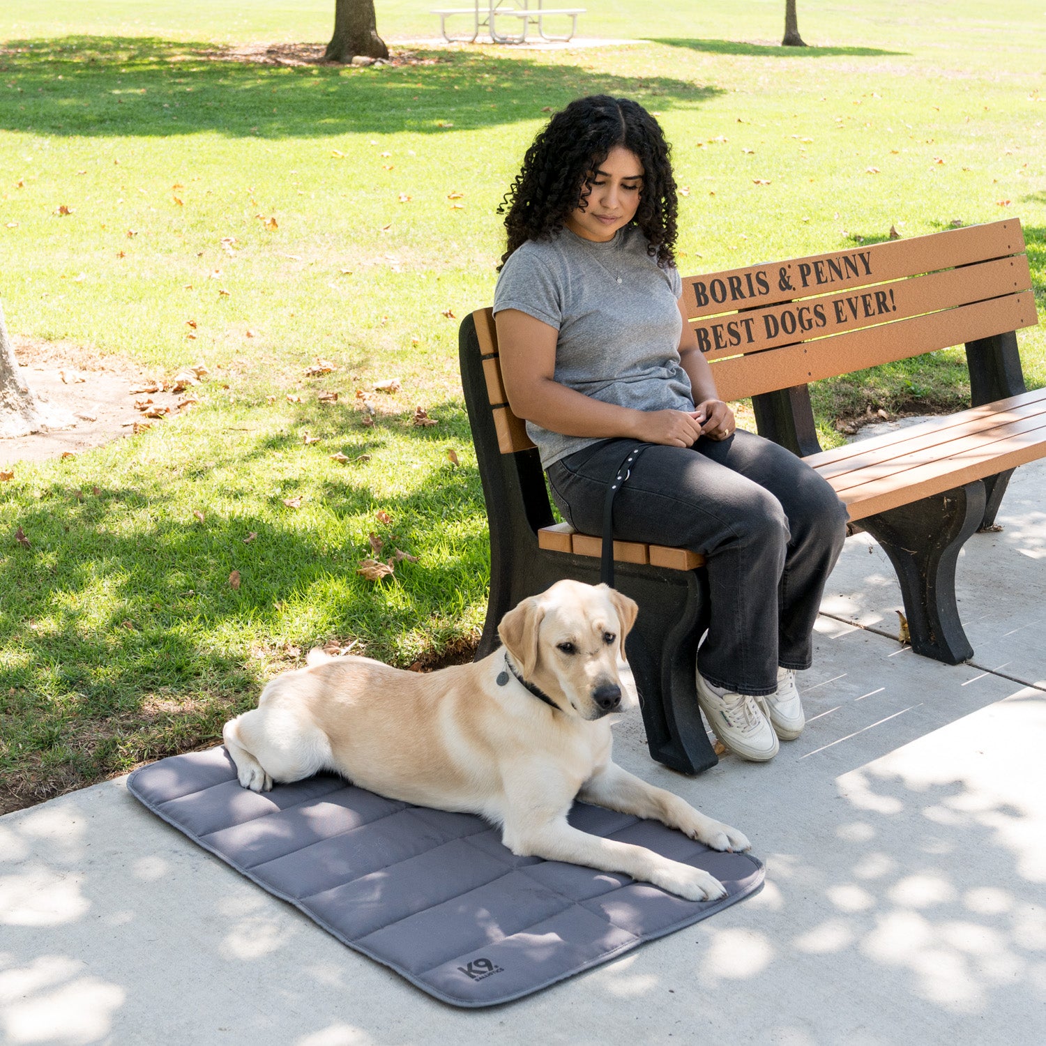 Tough Ripstop™ Dog Travel Mat