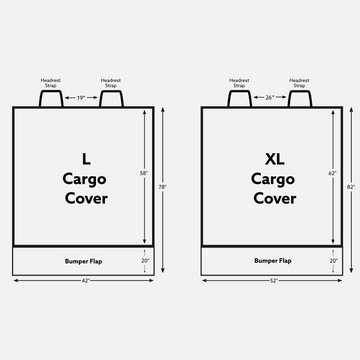 Tough Ripstop™ Dog Cargo Trunk Cover