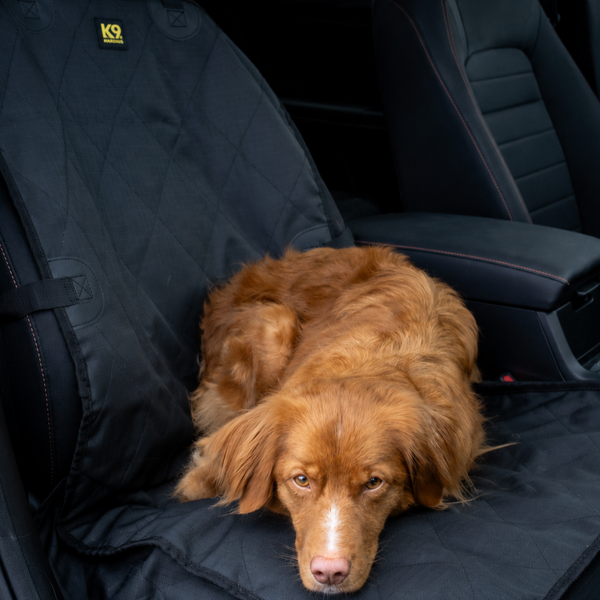 cigarette burn proof seat covers Tough Ripstop Dog Front Car Seat Cover, Default Title