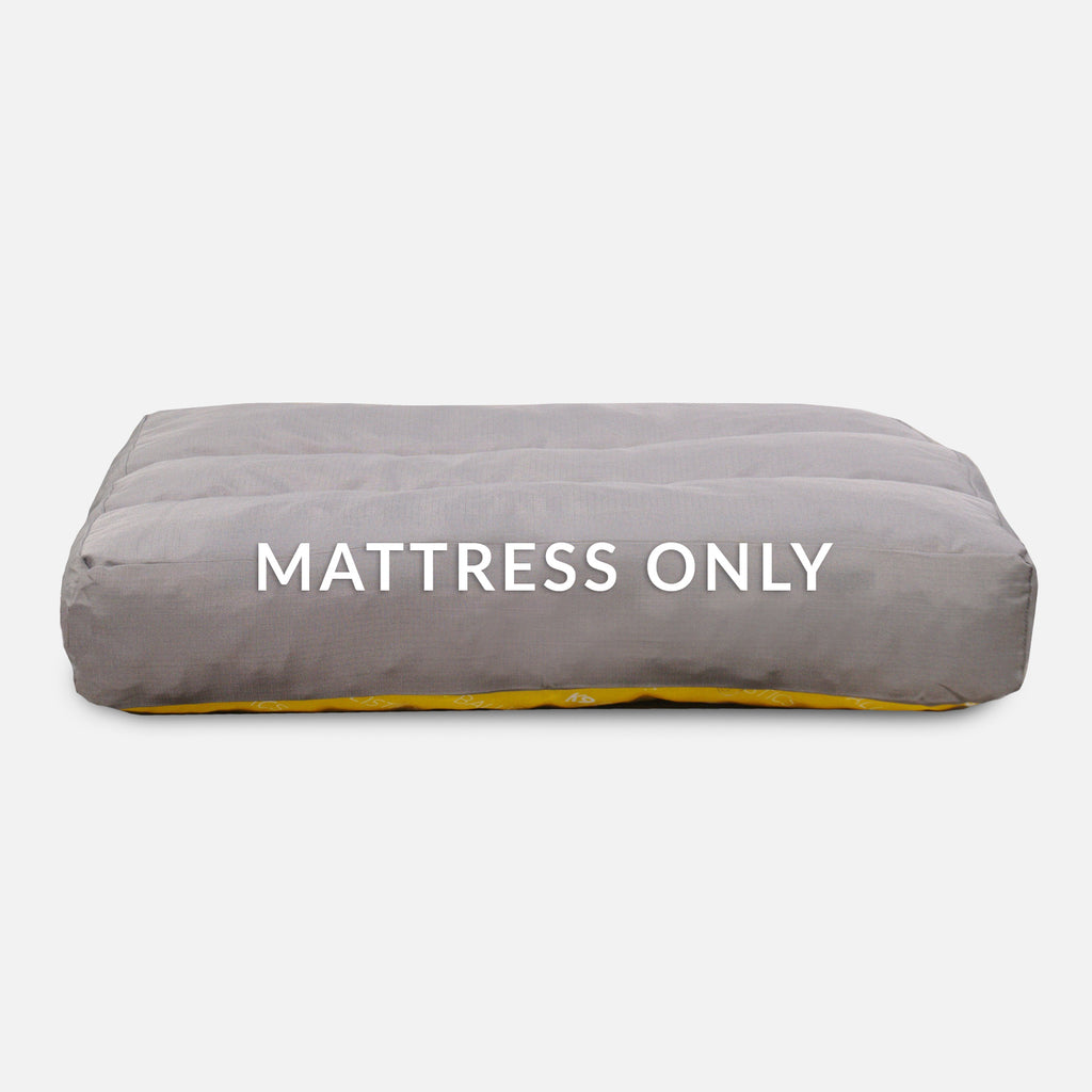 k9 ノロイ プレイマット Tough Ripstop™ Rectangle Pillow Dog Bed - Mattress | K9 Ballistics