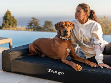 Tough Ripstop™ Giant 7" Bolster Orthopedic Dog Bed Cover (Updated Design)