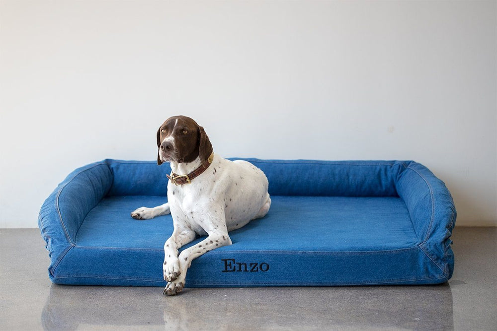 K9 Luxury Bolster Orthopedic Bed™