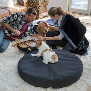 Tough Round Dog Bed Cover™