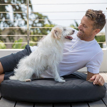 Tough Round Dog Bed Cover™