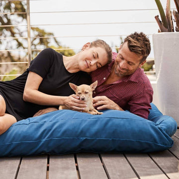 Tough Bolster Dog Bed Cover™
