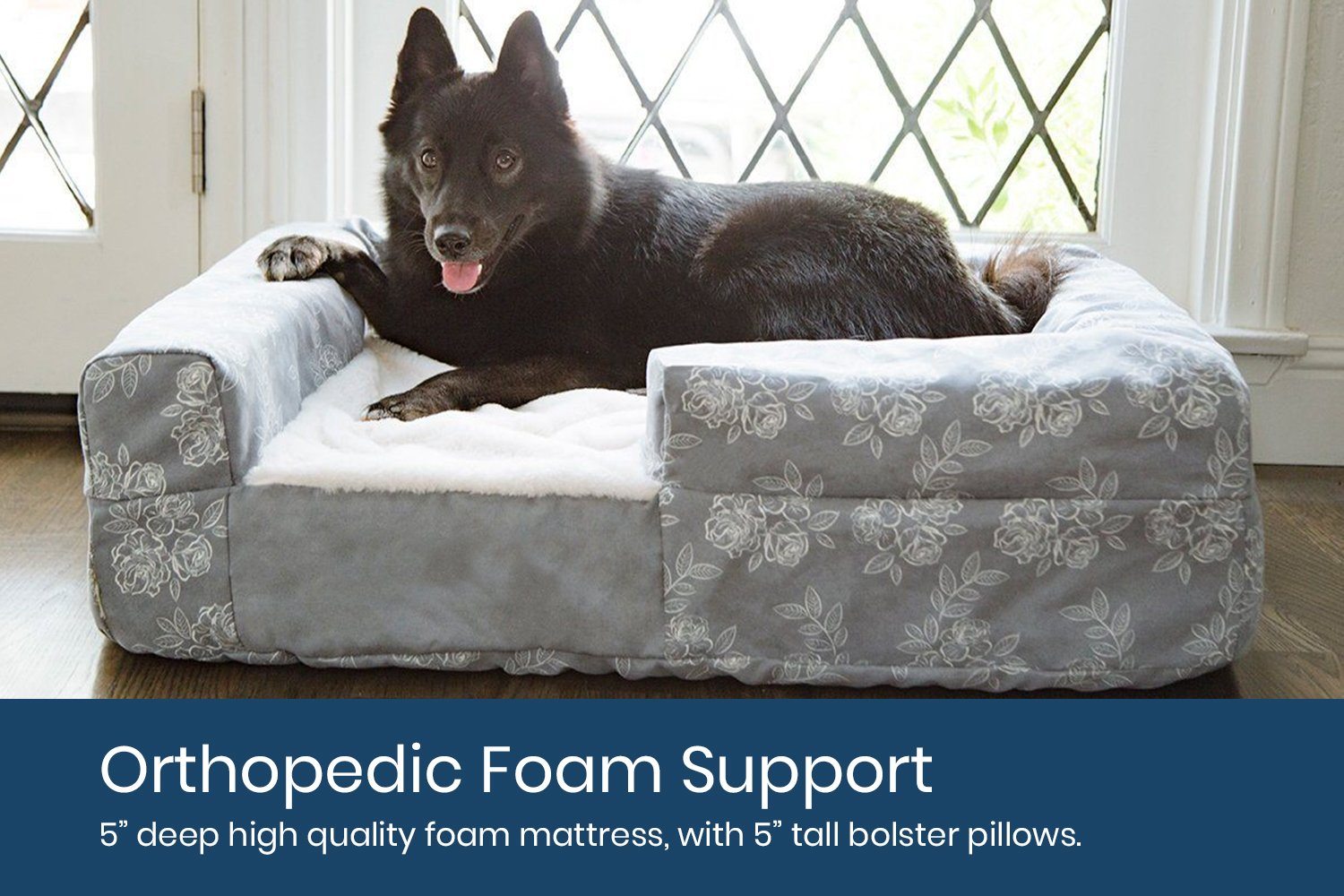 The best on sale orthopedic dog bed