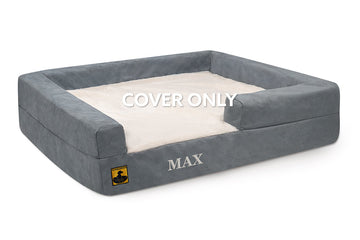 Designer Easy Clean 3.5 Bolster Orthopedic Dog Bed Cover™