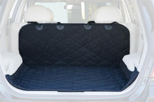 K-Cliffs Quilted Cargo Cover For Pet Waterproof Trunk Protector